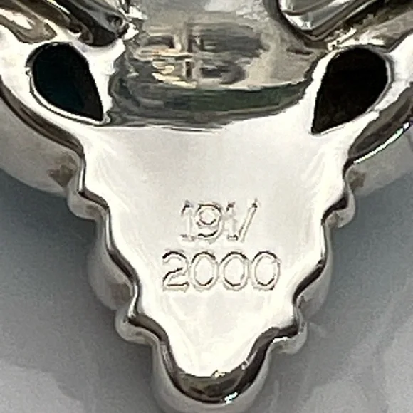 🦋NICKY BUTLER RAJ LIMITED EDITION Sterling Silver Turquoise Multi Gem Ring SZ 9 - Picture 9 of 13